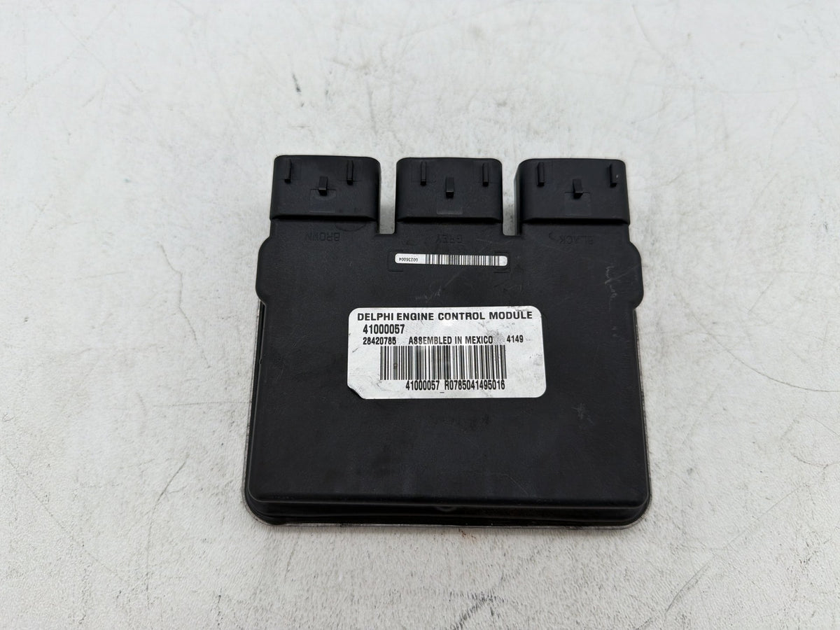 2014 Harley Electra Glide Touring Ultra OEM Engine Control Module Brain ECU ECM