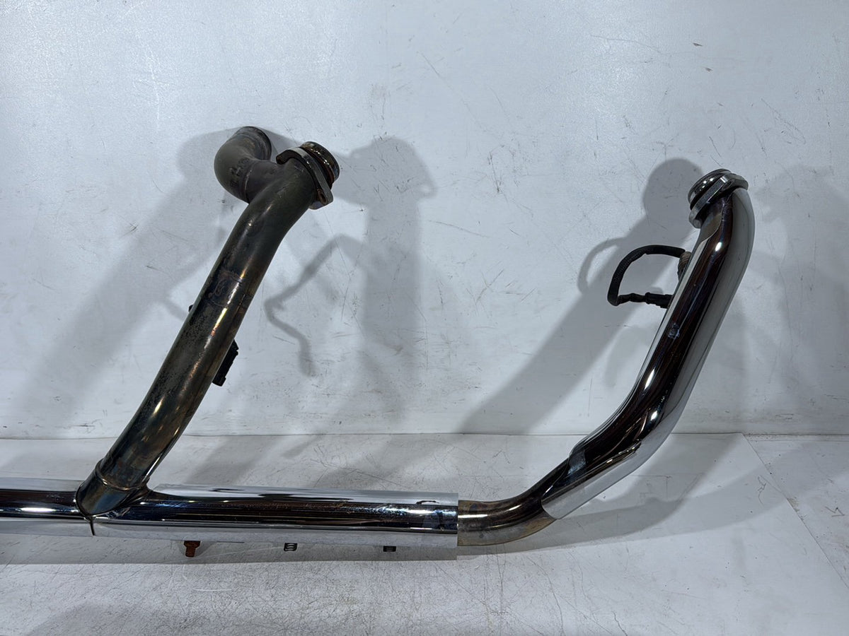 2007 Harley Electra Glide Touring Ultra OEM Exhaust Header Pipes Muffler