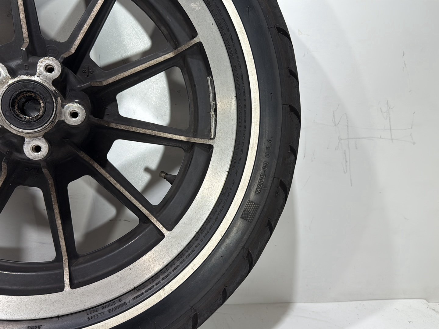 1995 Harley Road King Touring FLHR OEM Front & Rear Wheel Rim Tire