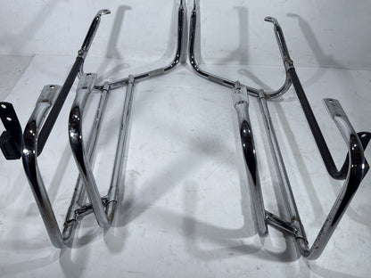 1996 Harley Electra Glide Touring FLHT OEM Rear Left Right Saddlebag Guard Rails Bar
