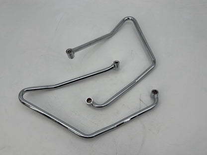 1991 - 2003 Harley-Davidson Sportster Base 1200 Rear Left Right Saddlebag Guard Rails Bar 91790-84A