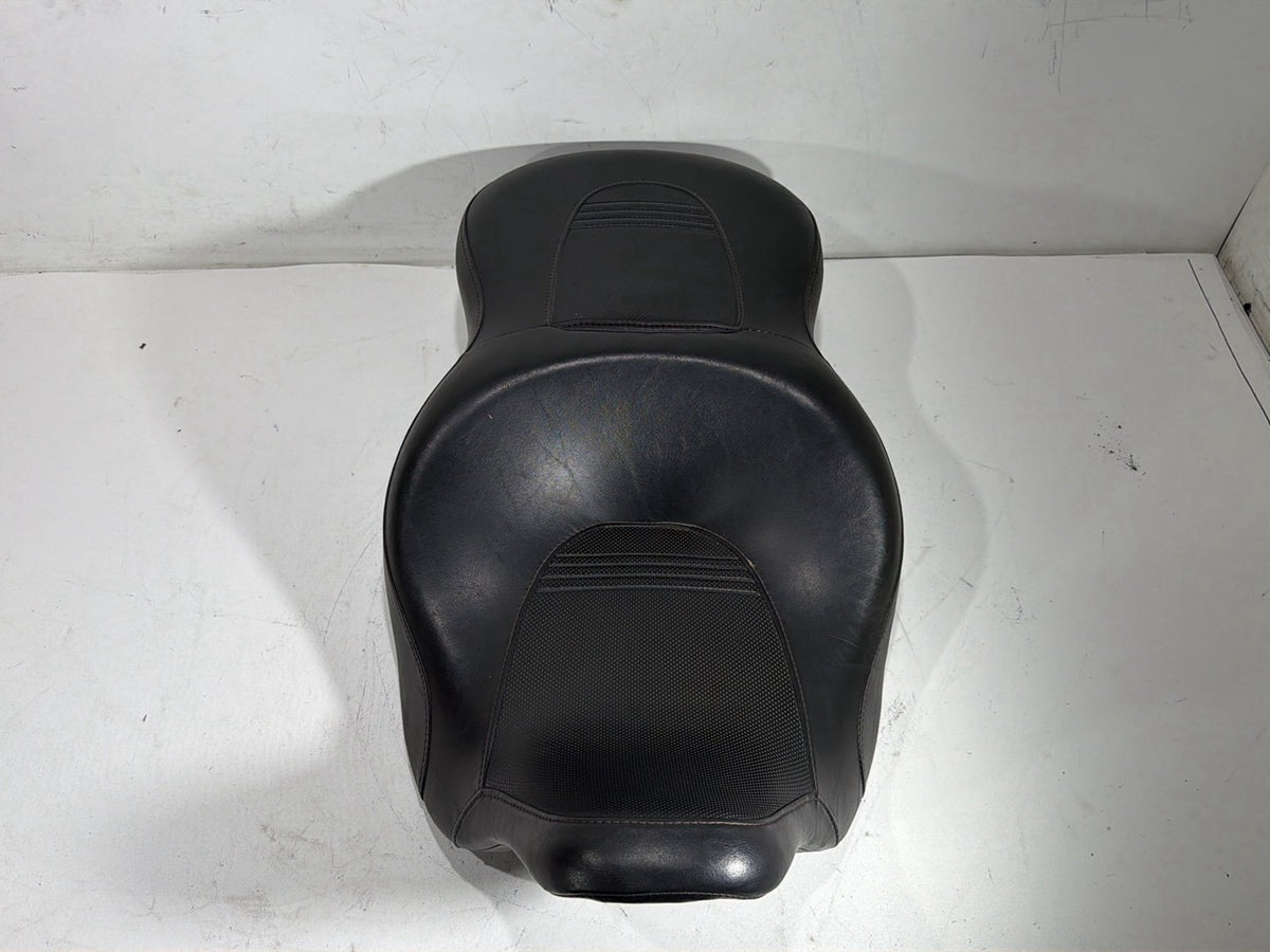 2009 Harley Road King Touring Police OEM Passenger Rider Driver Seat Saddle