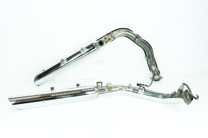 2004 - 2022 Harley-Davidson Sportster Custom Anniversary Exhaust Header Pipes Muffler 64942-07