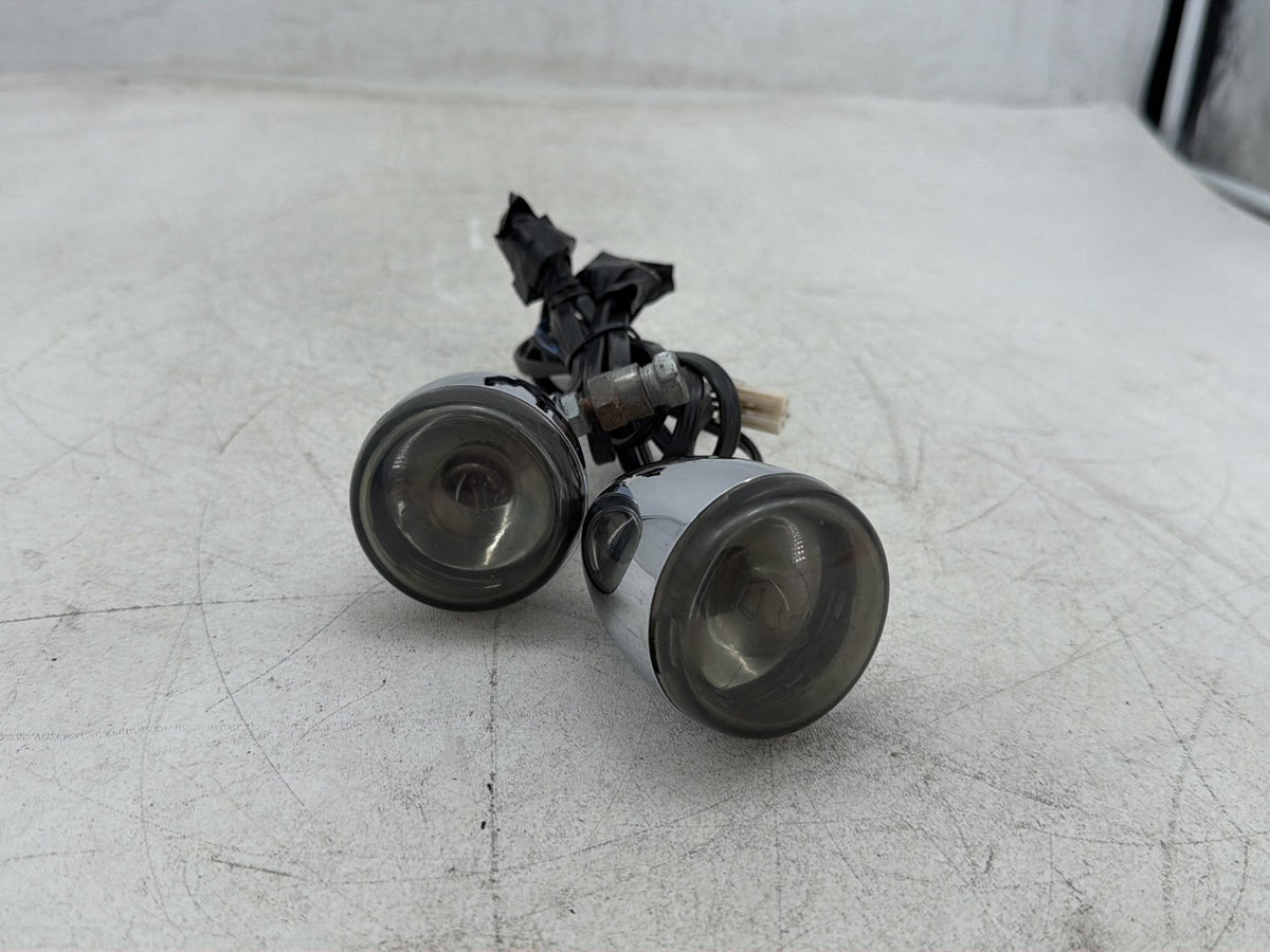 2007 Harley Dyna Street Bob FXDB OEM Front Left Right Turn Signal Indicators