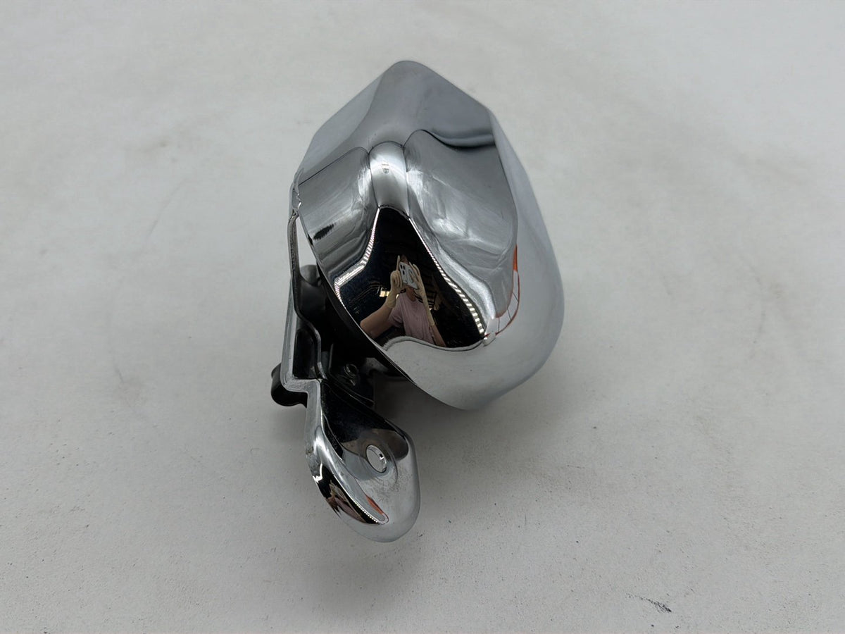 2007 Harley Street Glide Touring FLHX OEM Horn Signal Klaxon Chrome Cover