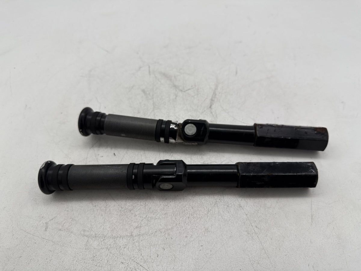 2008 Harley Softail Custom FXSTC OEM Passenger Left & Right Foot Pegs