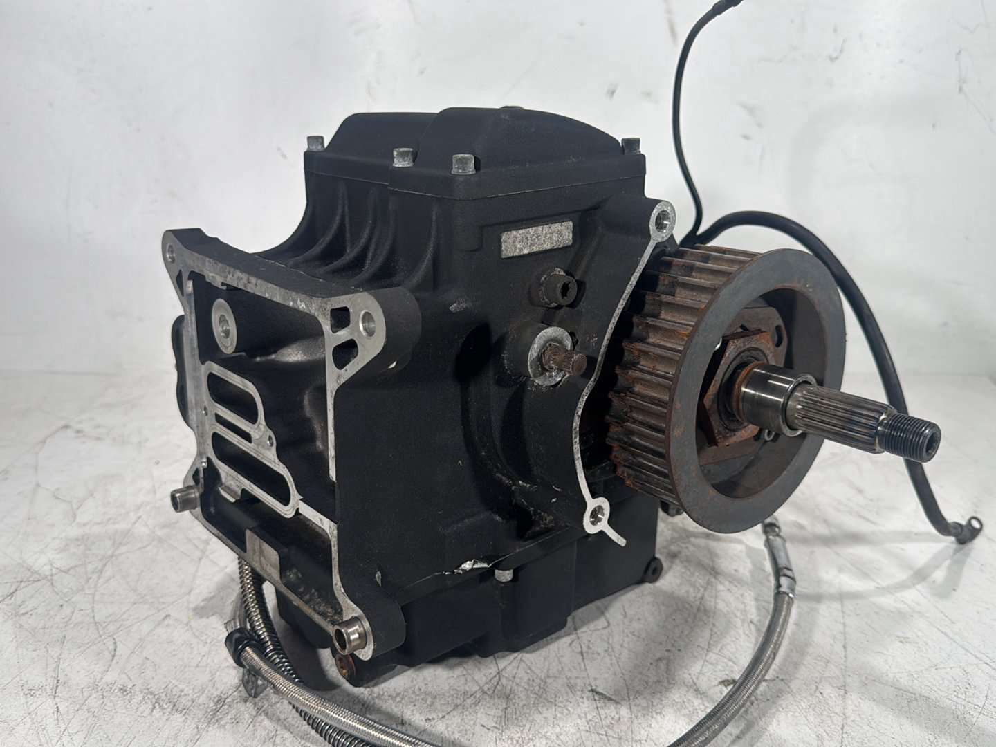 2012 Harley Dyna Fat Bob FXDF 103 OEM 6 Speed Transmission Gearbox