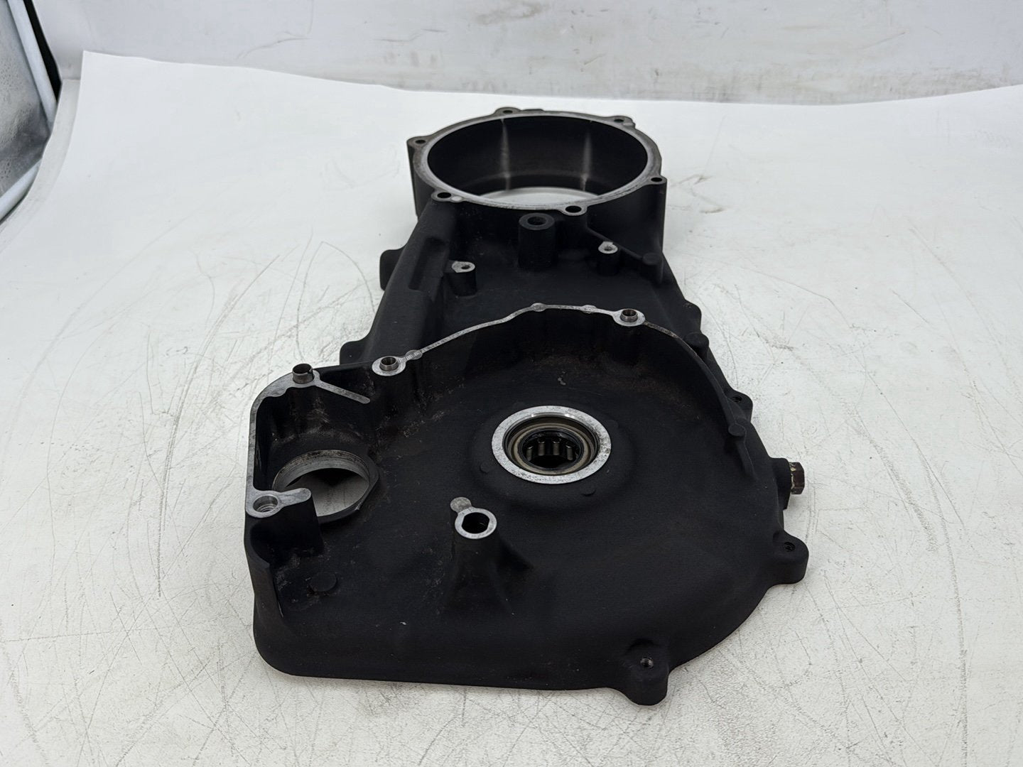 2011 Harley Softail FLSTFB Fat Boy OEM Inner Primary Clutch Cover