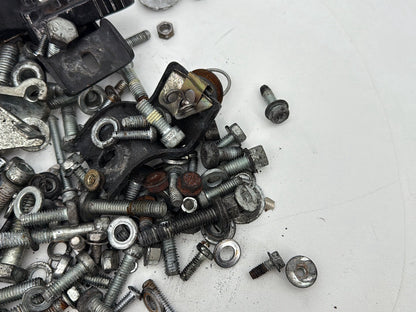 2007 - 2011 Harley-Davidson Touring Street Glide Hardware Bolts Nuts & Brackets