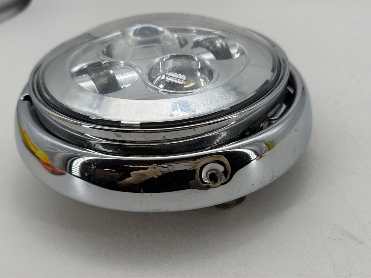 1997 Harley Road King Touring FLHRI OEM Headlight Headlamp Head Lamp Light LED