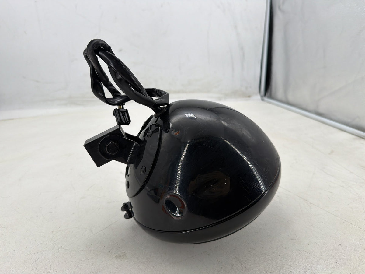 2016 Harley Dyna Fat Bob FXDF 103 Headlight Headlamp Head Lamp Light led DENTED