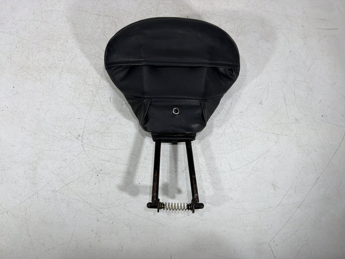 1997 Harley Road King Touring OEM Rider Driver Backrest Adjustable Cushion Pad