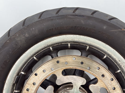 2008 Harley Electra Glide Touring Ultra FLHTCUI OEM Rear Wheel Rim Tire