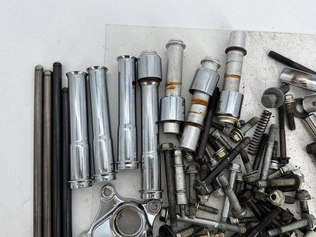 08 Harley Softail FLSTC Heritage Classic Twin Cam Engine Hardware Bolt Pushrods