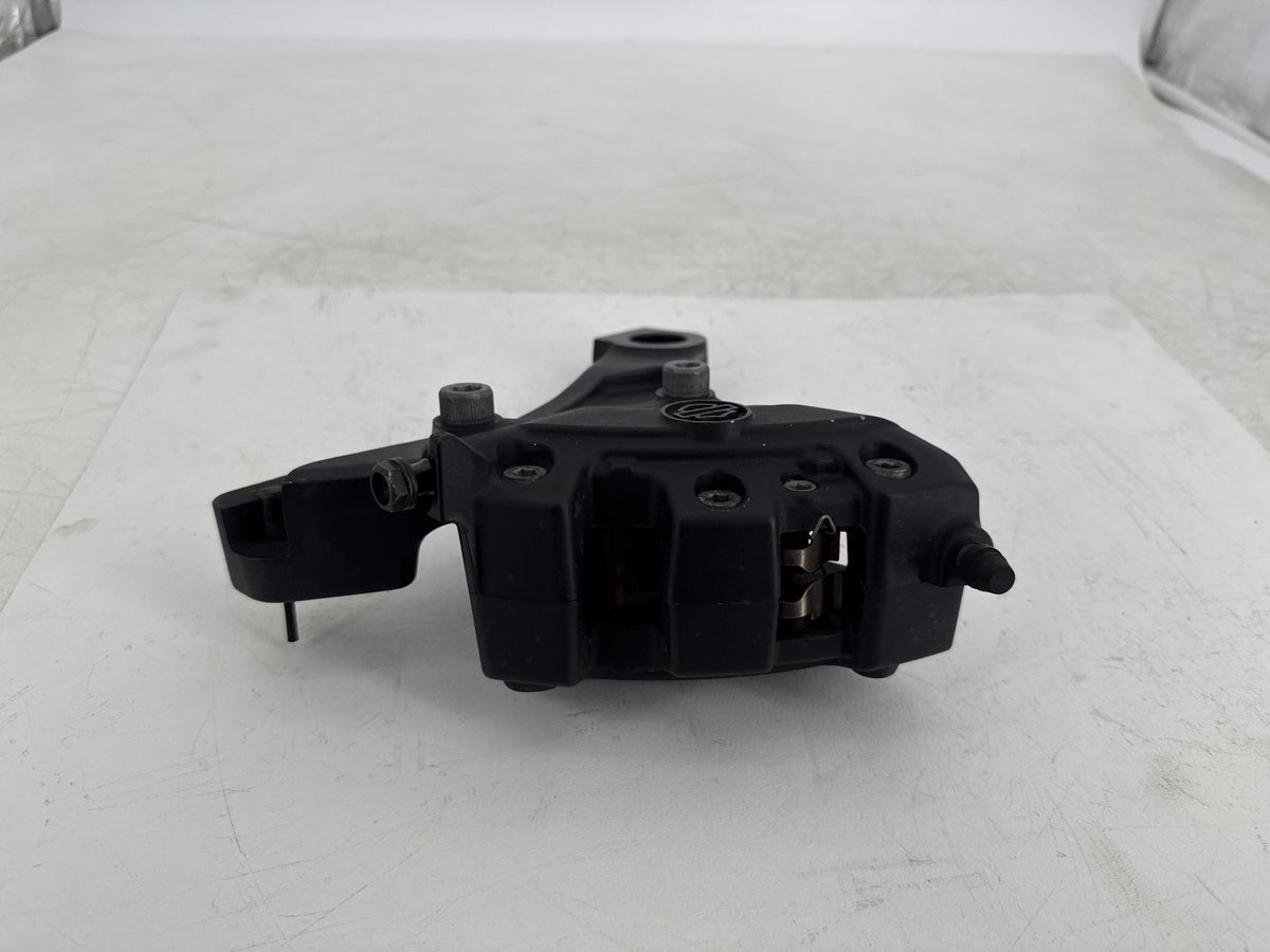 2013 Harley Street Glide Touring FLHX OEM Rear Back Brake Caliper w/ Bracket
