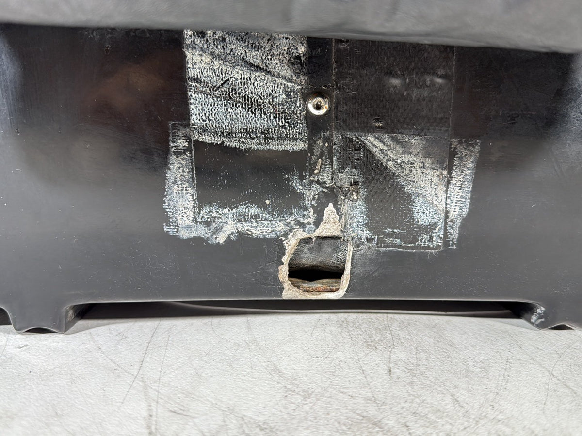 01 Harley Touring Electra Glide Classic OEM Pass Backrest Tour Pak Luggage NOKey