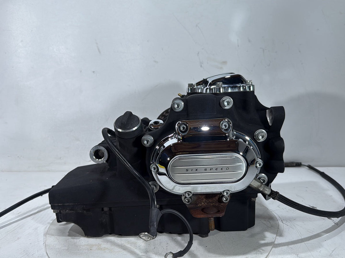 2013 Harley Electra Glide Touring Ultra 6 Speed Transmission Gearbox CRACKED 29K