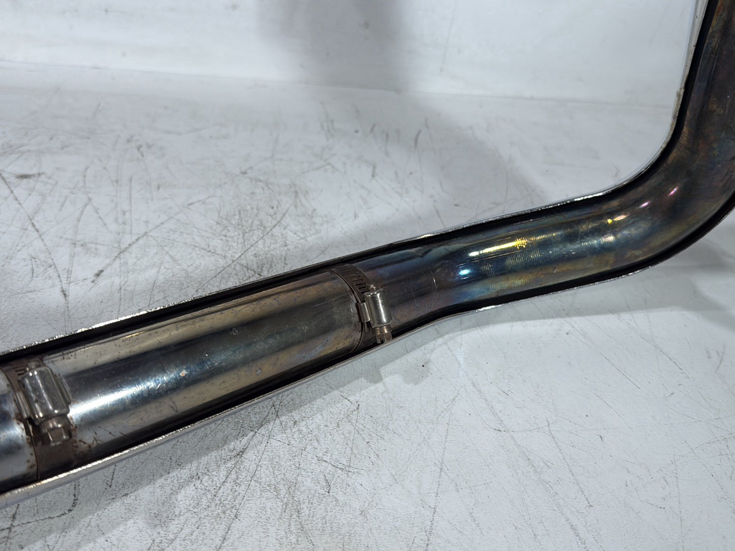 2007 Harley Street Glide Touring FLHX OEM Exhaust Header Pipes Muffler