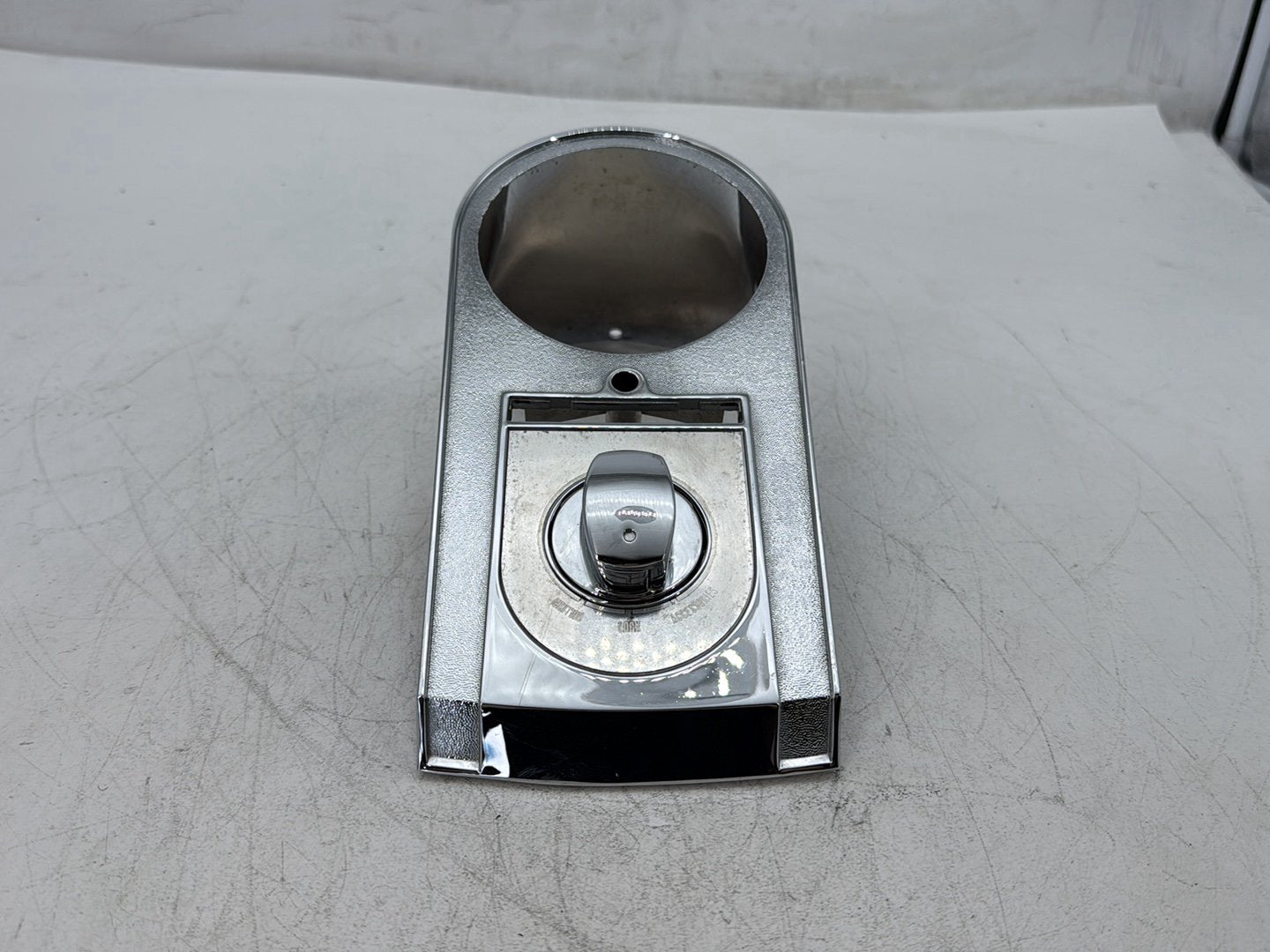 2000 Harley Dyna FXDWG Wide Glide OEM Fuel Gas Tank Dash Console NOKey
