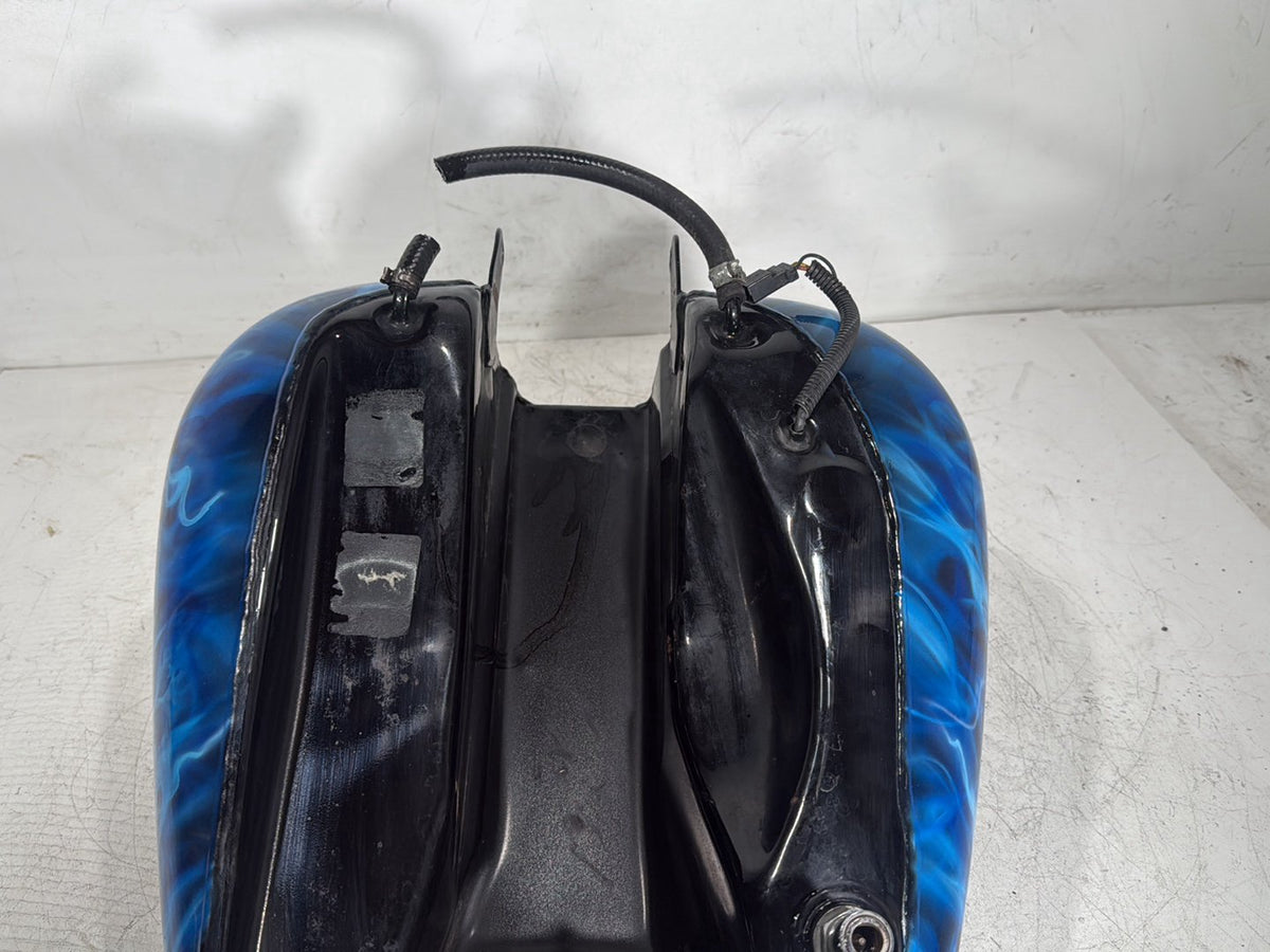 2005 Harley Road King Touring Police OEM Fuel Gas Tank Gasoline Reservoir