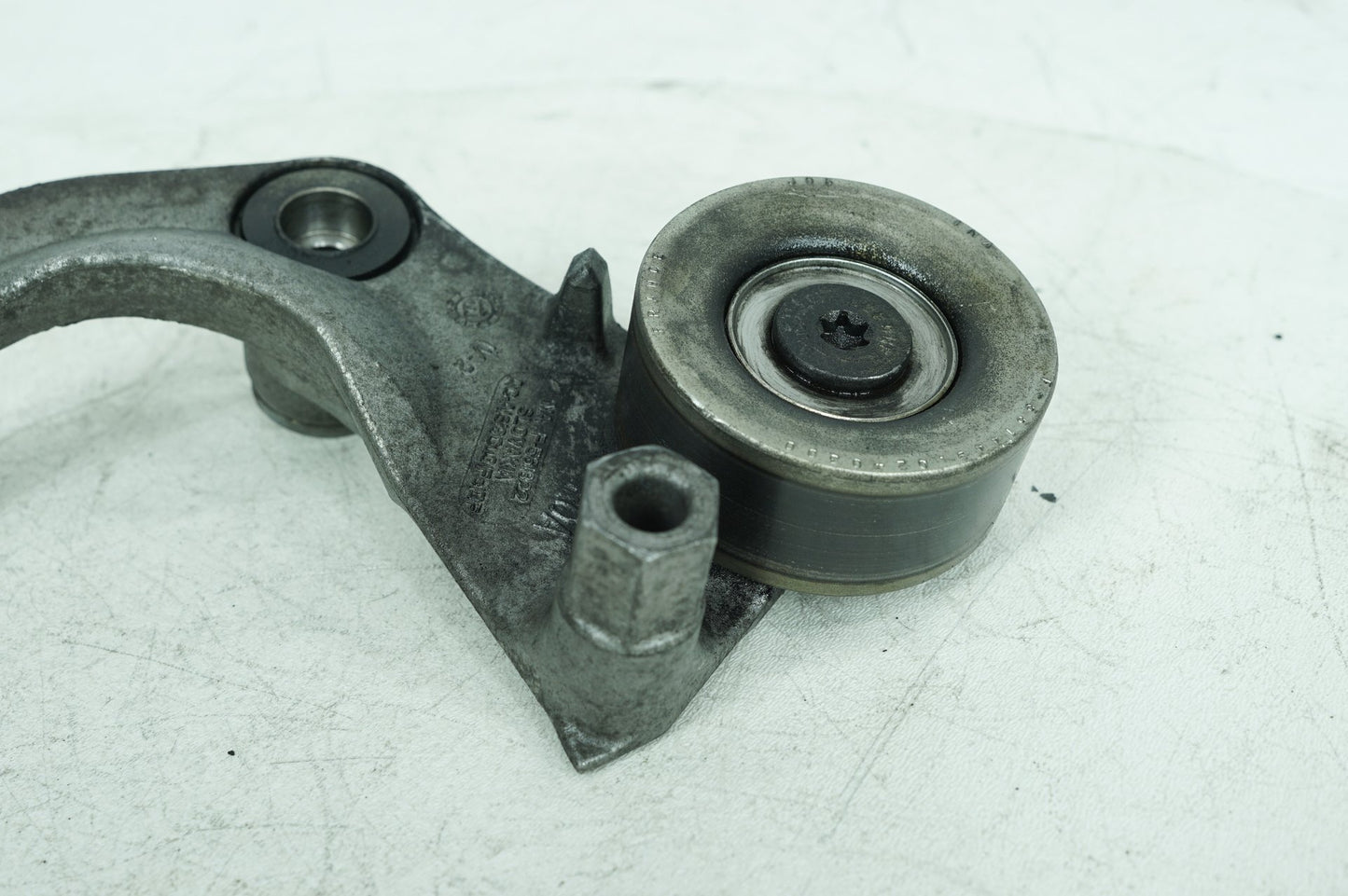 2013 - 2015 Acura ILX  Engine Motor Tensioner Pulley Bracket