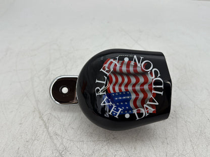 1998 Harley Softail Custom FXSTC OEM Horn Signal Klaxon Chrome Cover