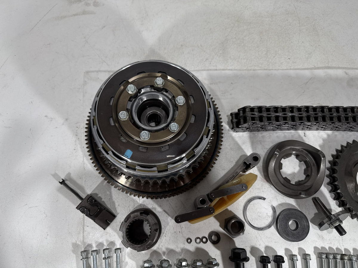 2011 Harley Softail Deluxe FLSTN OEM Clutch Basket Chain Tensioner Kit