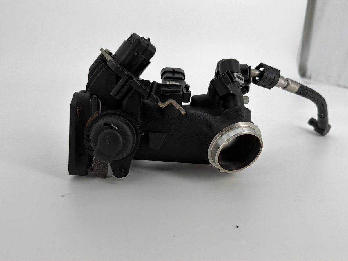 2008 Harley Softail Heritage Classic OEM Engine Intake Manifold Throttle Body