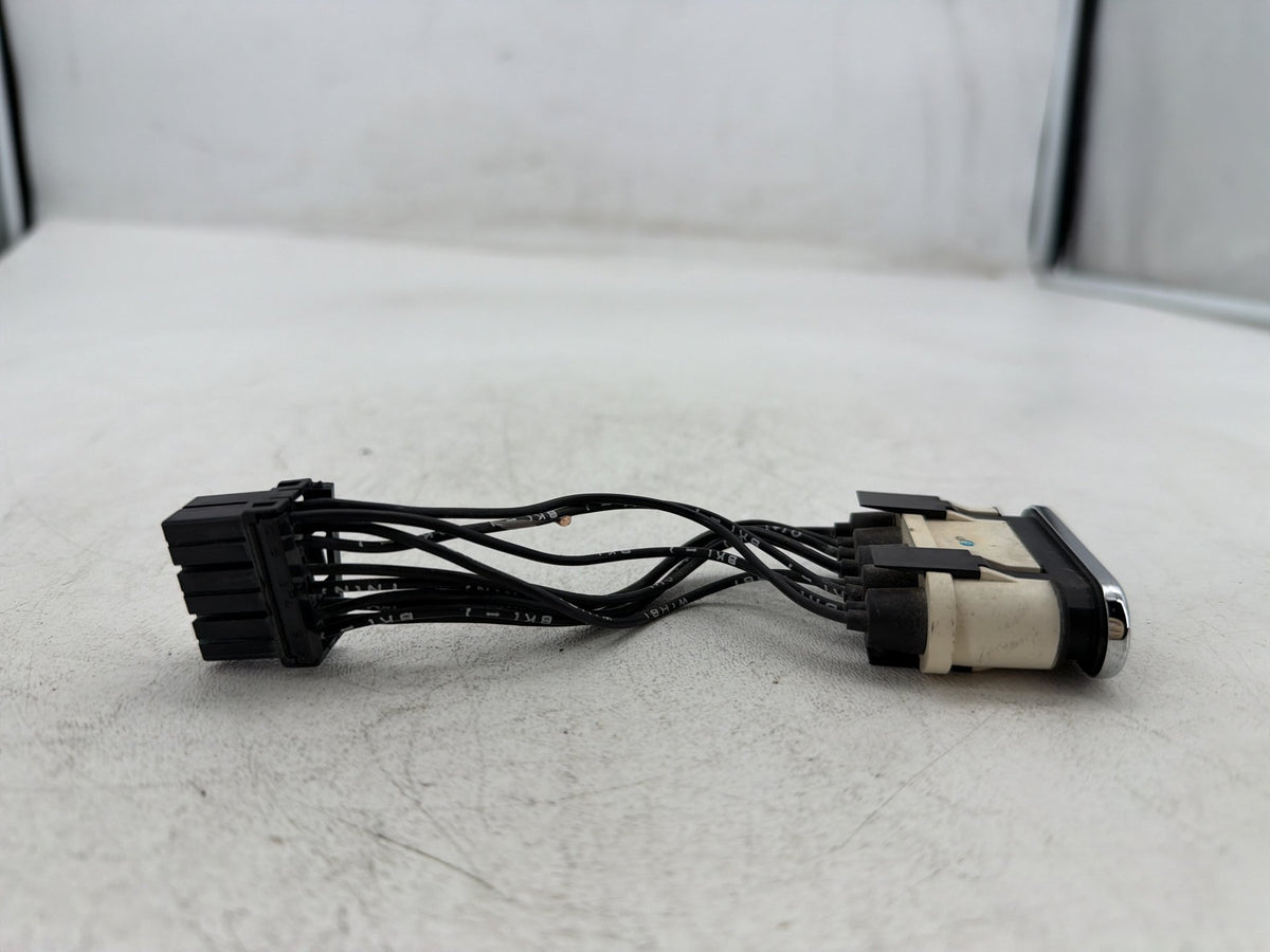 2002 Harley Electra Glide Touring FLHT OEM Dash Indicator Lamp Wire Plug In