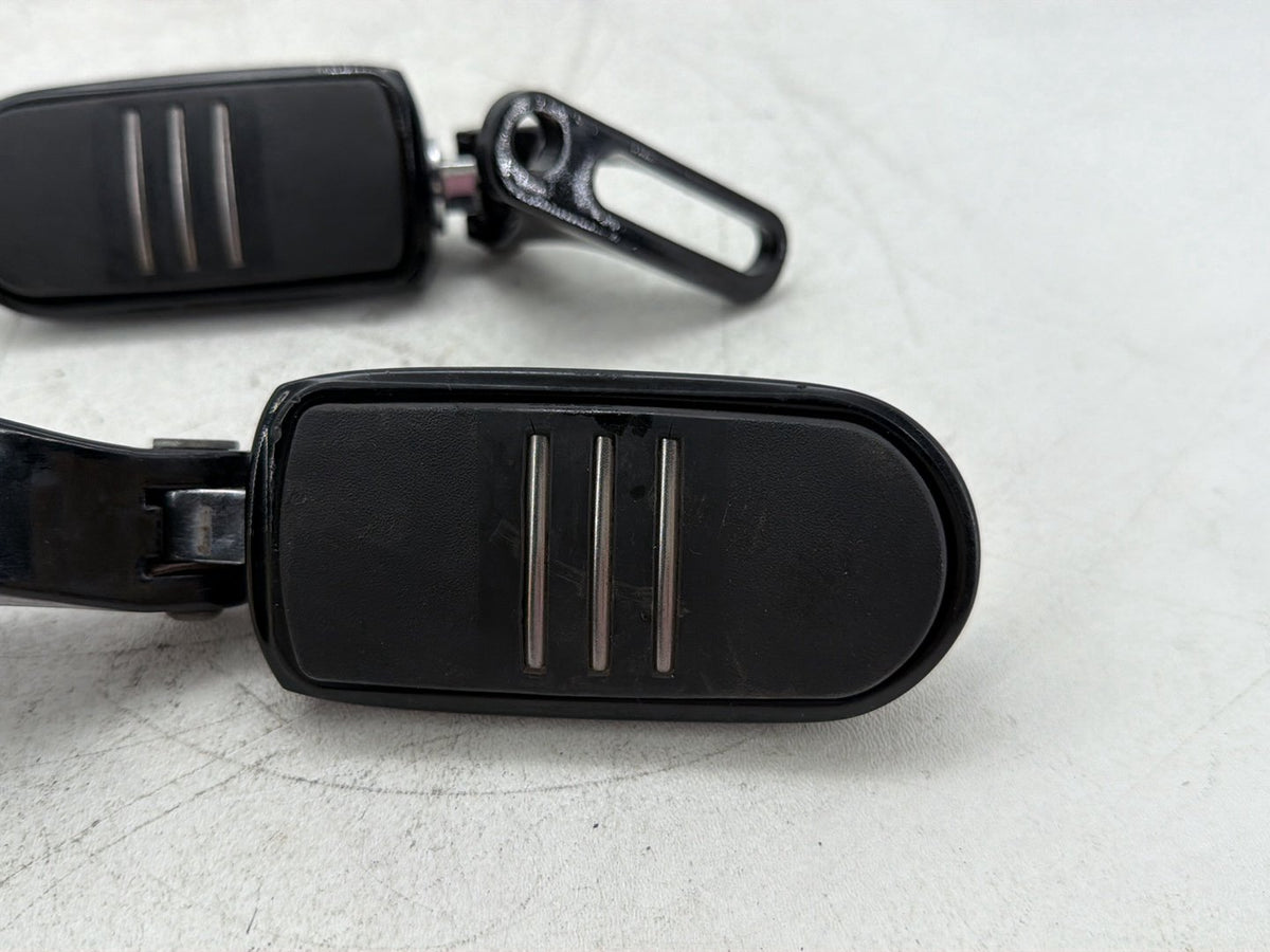 2018 Harley Road Glide Touring FLTRXS OEM Passenger Left & Right Foot Pegs