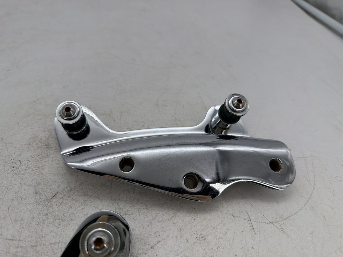 2009 Harley Street Glide Touring FLHX OEM 5 Point Detachable Docking Hardware
