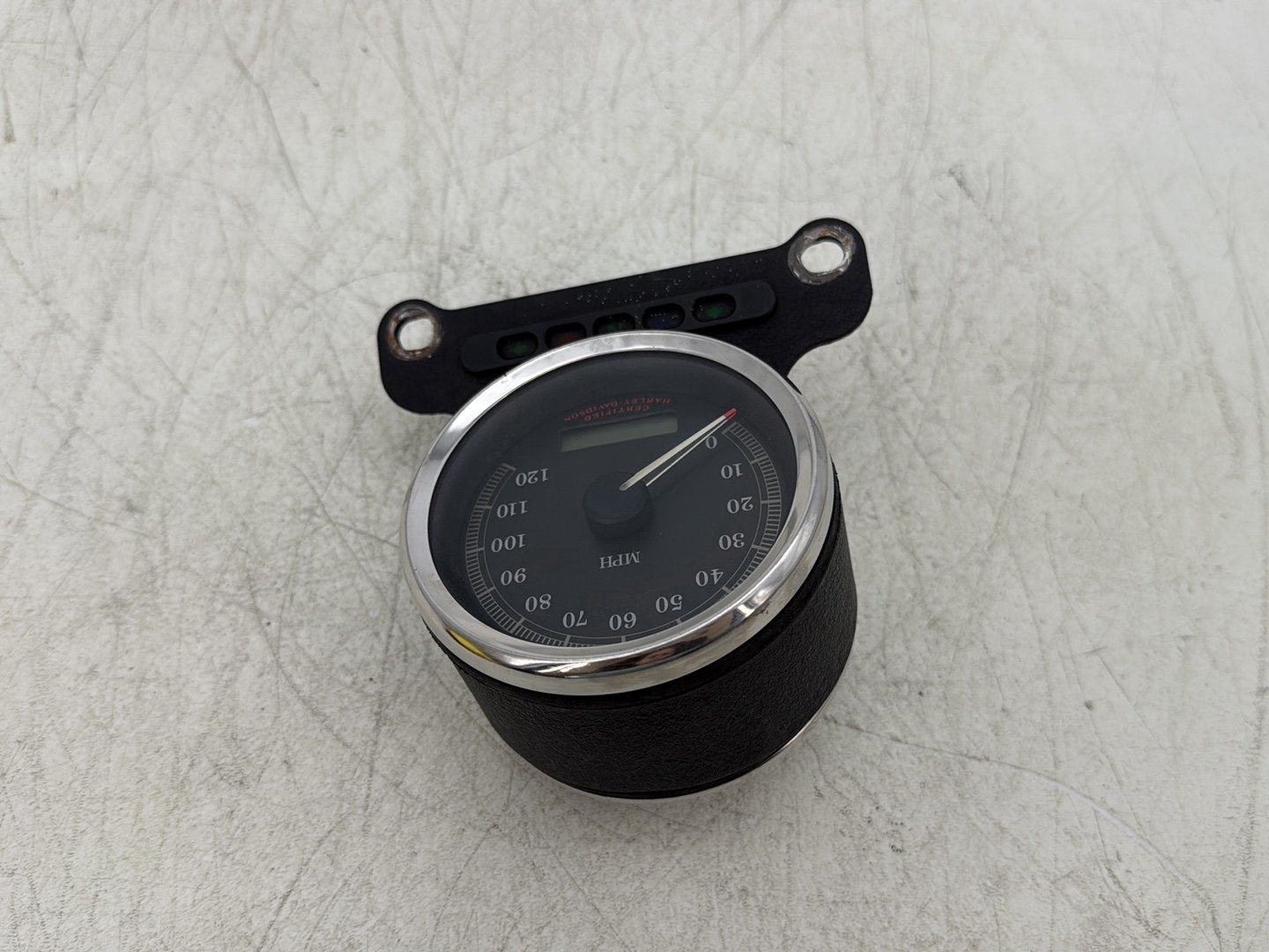 2004 Harley Dyna Super Glide FXDI OEM Speedo Speedometer Gauge Cluster