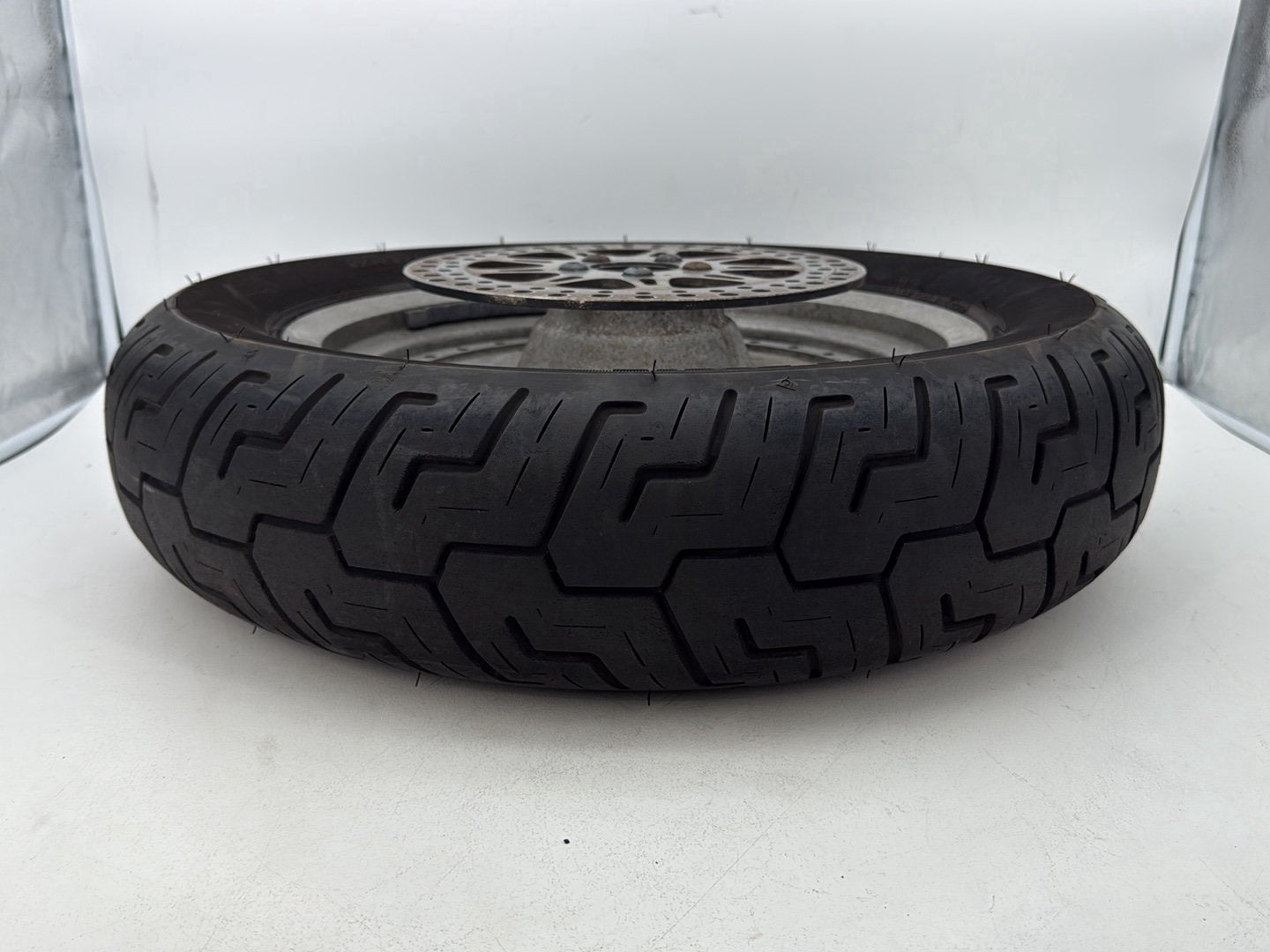 2004 - 2013 Harley-Davidson Sportster 883 Custom Rear Wheel Rim Tire 41041-05