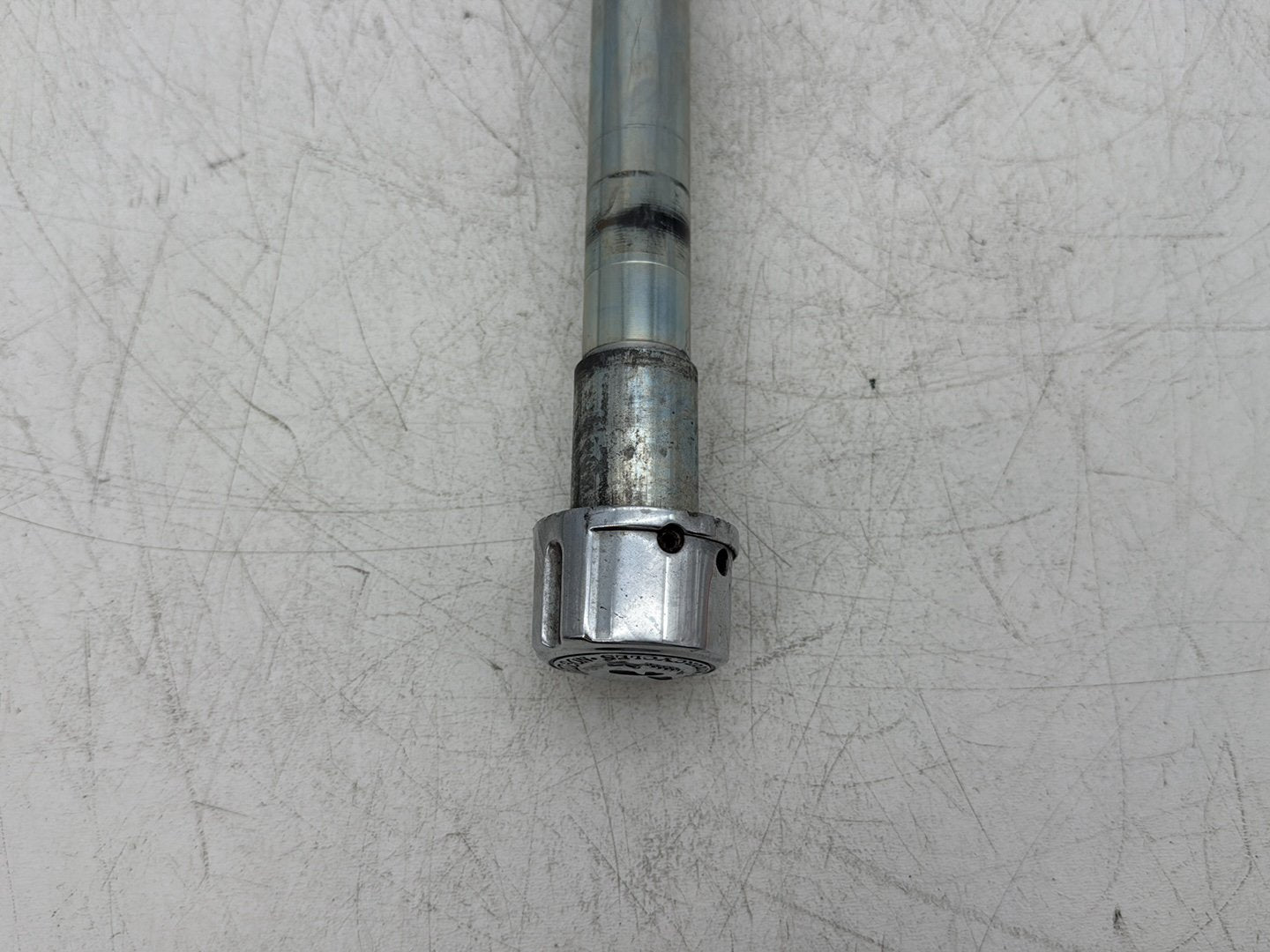 2006 Harley Electra Glide Touring Classic FLHTCI OEM Front Wheel Axle Bolt Shaft