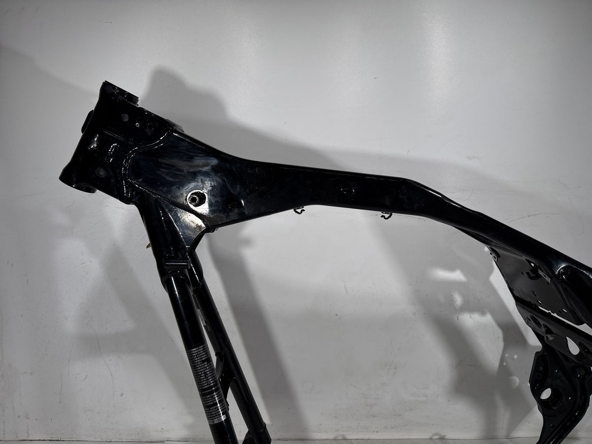 2009 Harley Electra Glide Touring CVO Screamin OEM Body Main Frame Chassis SLVG