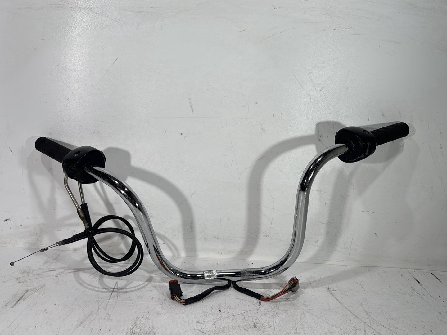 1997 Harley Sportster 1200 Custom XL1200C OEM Handlebars Left Right Switches Controls