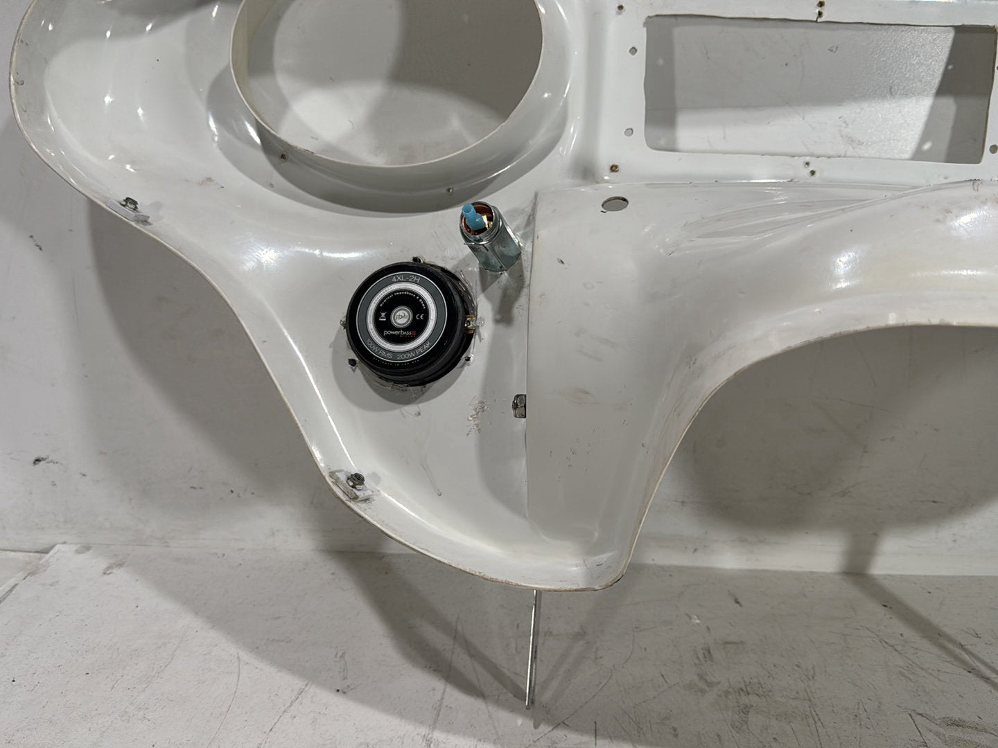 1996 Harley Road King Touring Police FLHPI OEM Front Inner Batwing Fairing Cover