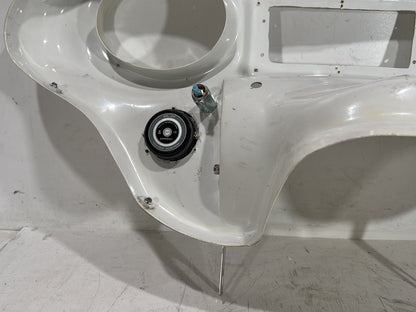 1996 Harley Road King Touring Police FLHPI OEM Front Inner Batwing Fairing Cover