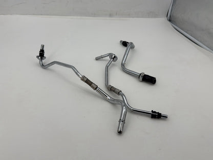2007 Harley Softail Heritage Classic FLSTC OEM Oil Tank Hose Line Pipe