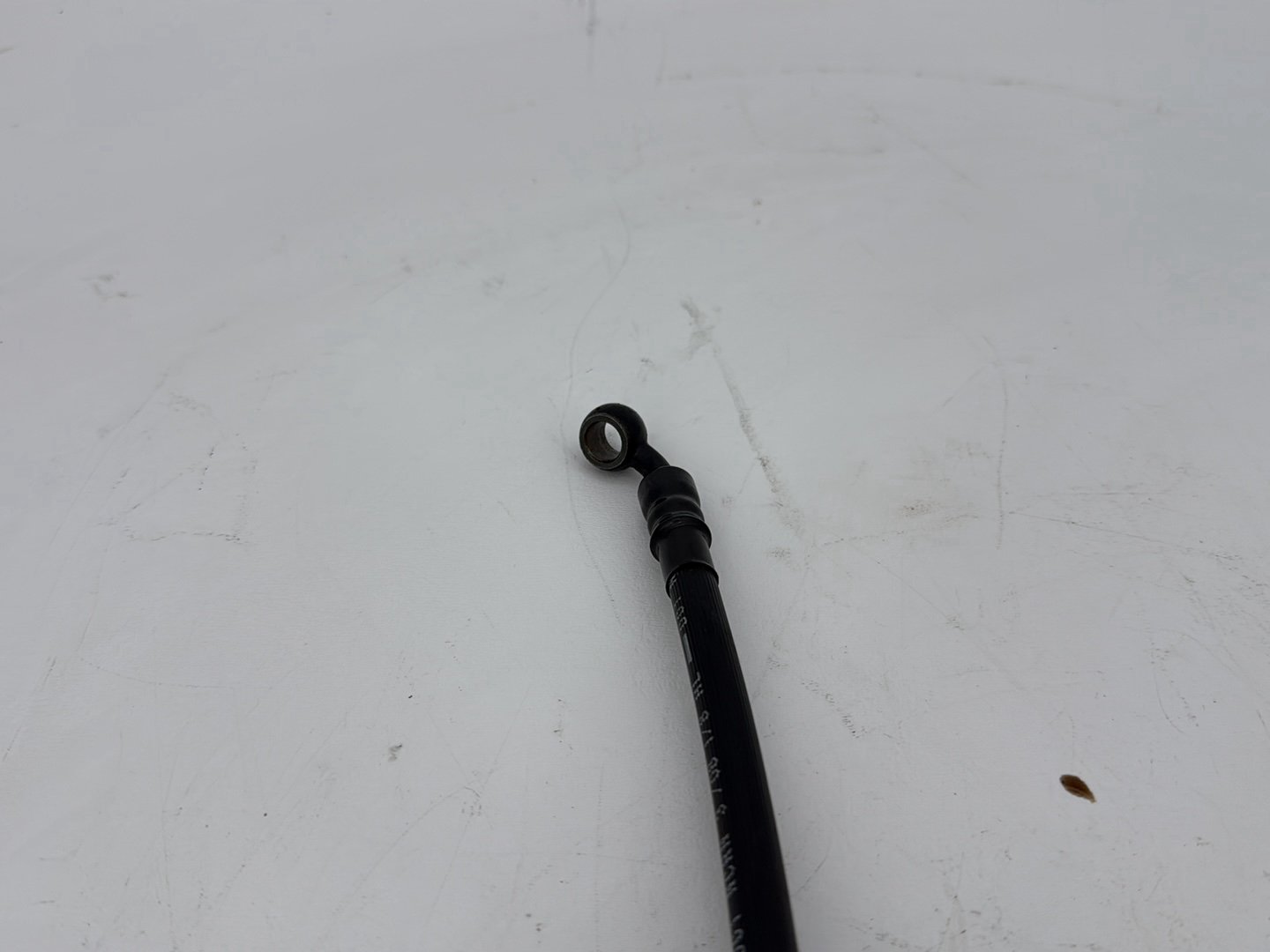 2009 Harley Sportster XL1200C 1200 Custom OEM Rear Brake Hose Line Pipe