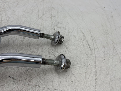 2000 Harley Softail FLSTC Heritage Classic OEM Front Handlebar Riser Top Clamp Chrome