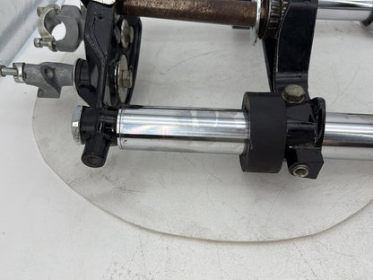 1999 - 2006 Harley-Davidson Touring Electra Glide Ultra Front Triple Tree Set & LH RH Fork Legs Sliders 45435-95 , 46496-00A