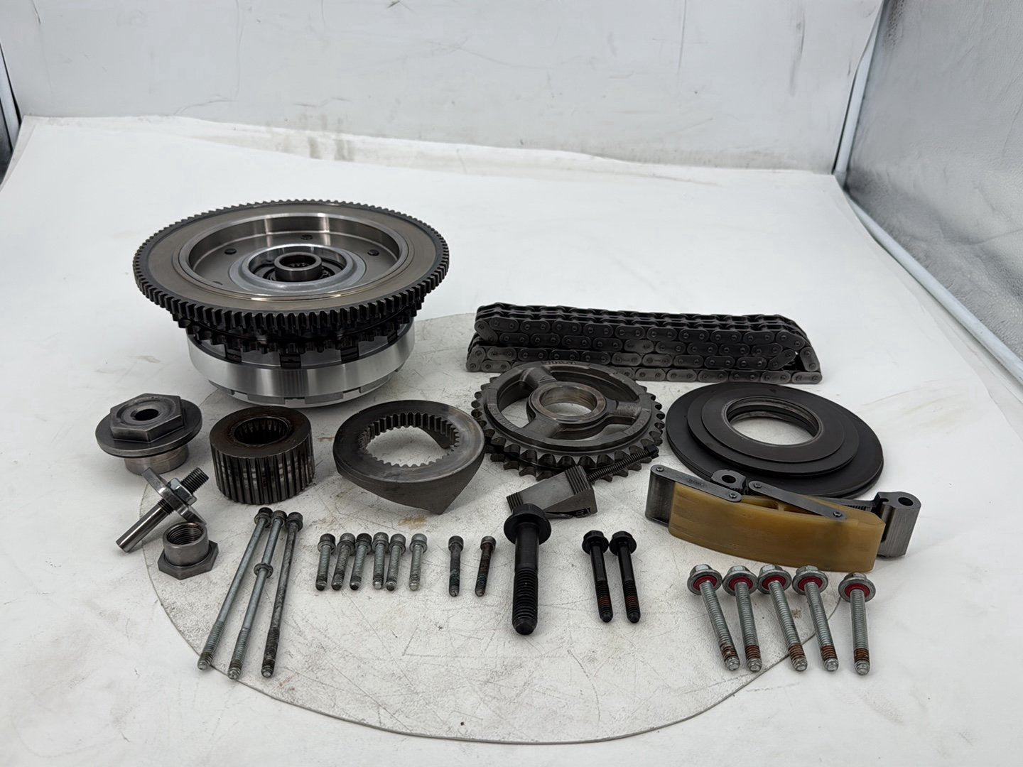 2013 Harley Street Glide Touring FLHX OEM Clutch Basket Chain Tensioner Kit