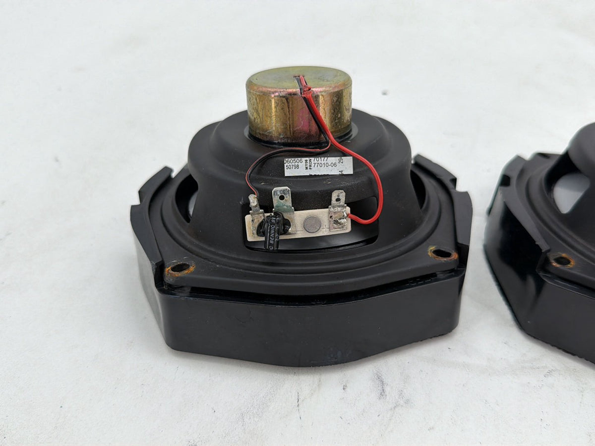 2007 Harley Street Glide Touring FLHX OEM Left Right Sound Audio Speakers