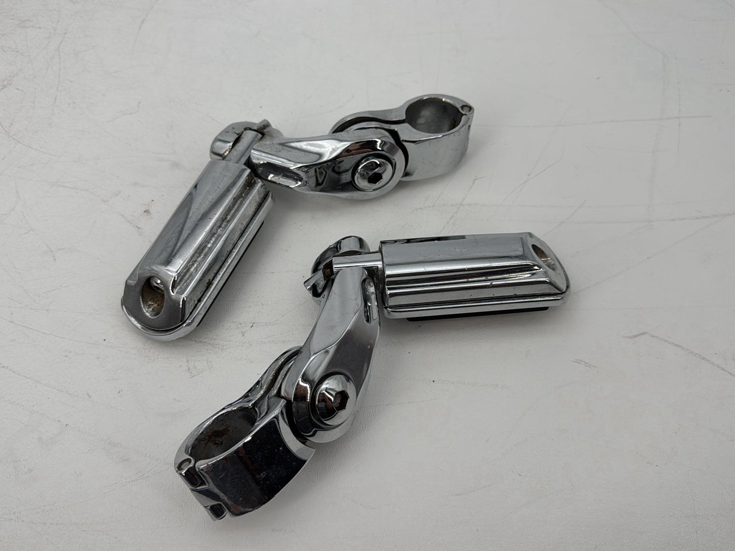 2008 - 2016 Harley-Davidson Touring Electra Glide Ultra Front Right Left Highway Foot Pegs