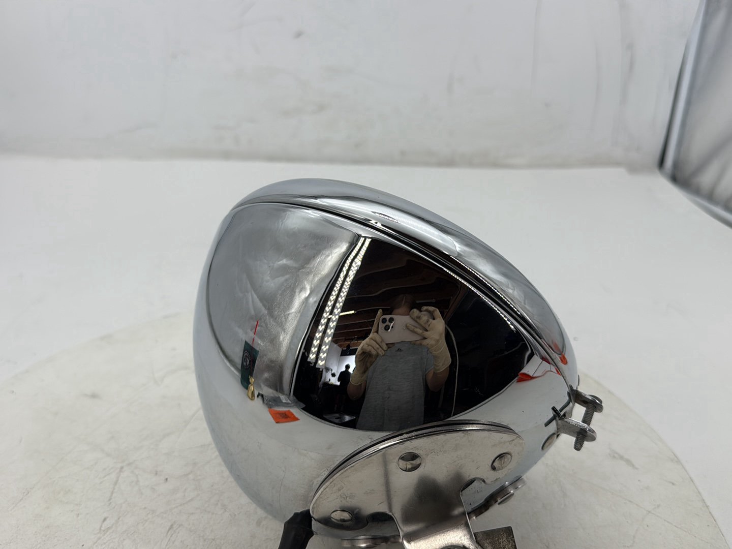 2004 Harley Softail FLSTC Heritage Classic OEM Headlight Headlamp Head Light Halogen