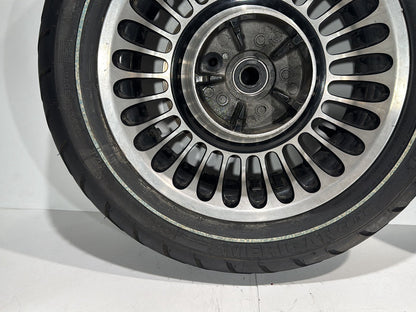 2007 - 2012 Harley-Davidson Touring Road Glide Front & Rear Wheel Rim Tire 	43493-09