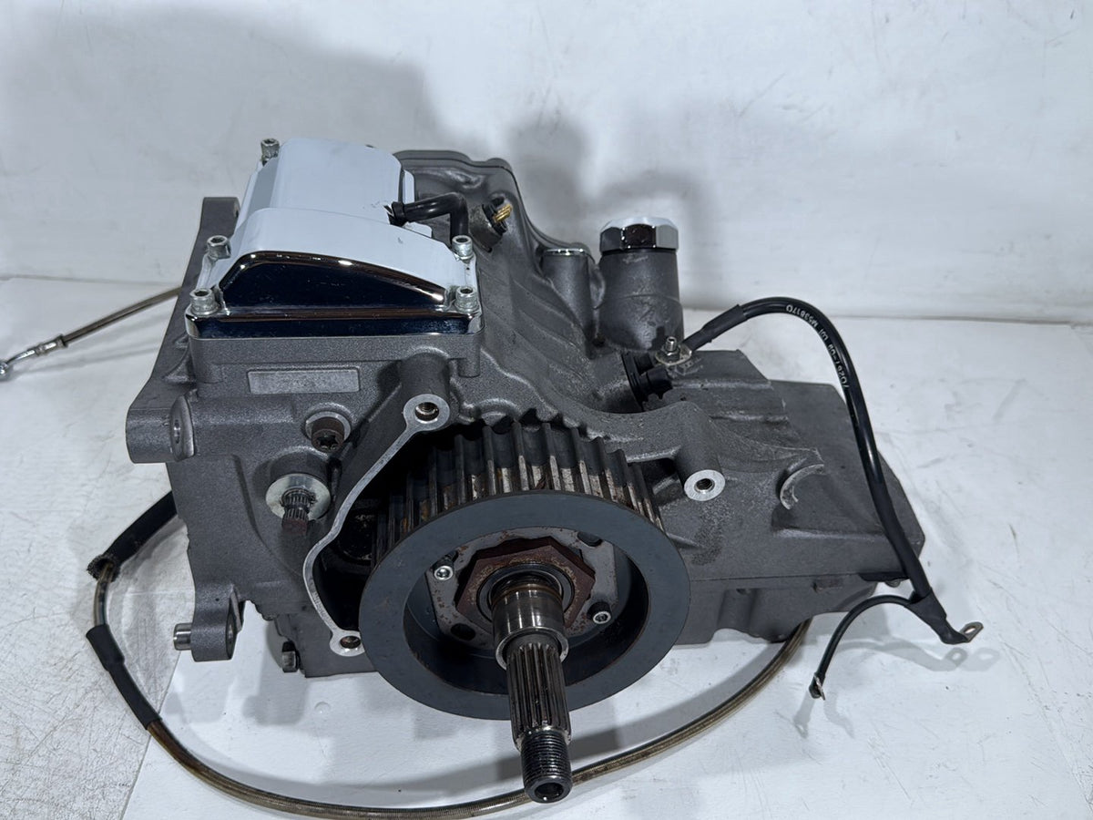 2013 Harley Electra Touring CVO OEM 6 Speed Transmission Gearbox 32K * CRACKED *