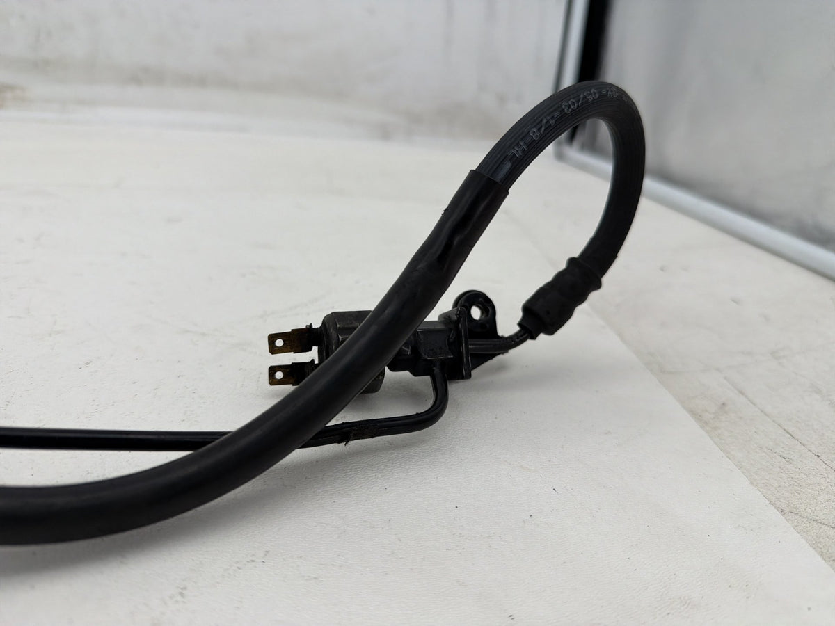 2003 Harley Electra Glide Touring Ultra OEM Rear Brake Hose Line Pipe