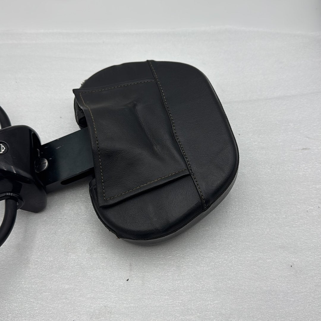 2008 Harley-Davidson Sportster Low Driver Back-Rest Rider Driver Backrest w/ Mounting Bracket Holder